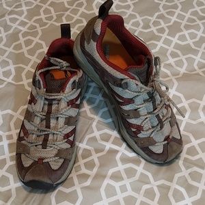 Merrell Siren Sport hiking shoes, EUC